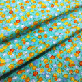 Factory Ready Goods Small Floral Cute Designs Cotton Printed Twill Fabric